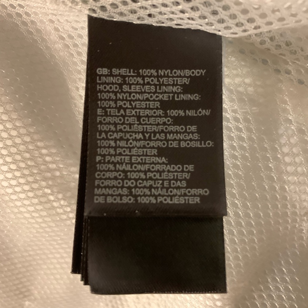 The North Face Rain Coat - Picture 8 of 8